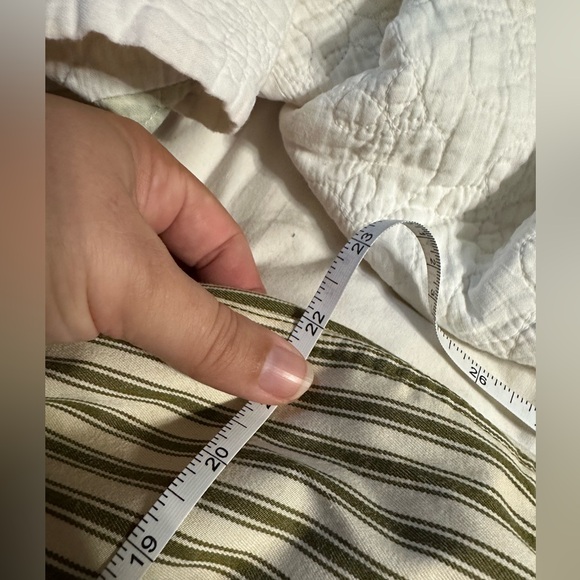 Mara Hoffman Jade Striped Twill Pant, NWT - Picture 11 of 13